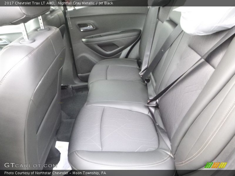 Nightfall Gray Metallic / Jet Black 2017 Chevrolet Trax LT AWD