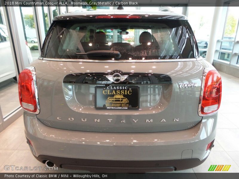 Moonwalk Gray Metallic / Carbon Black 2018 Mini Countryman Cooper ALL4