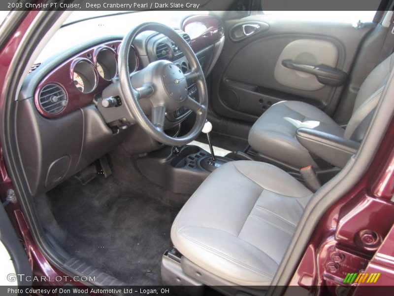 Deep Cranberry Pearl / Dark Slate Gray 2003 Chrysler PT Cruiser