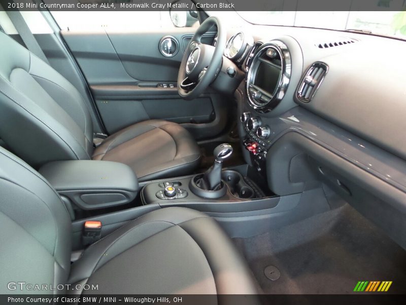 Moonwalk Gray Metallic / Carbon Black 2018 Mini Countryman Cooper ALL4