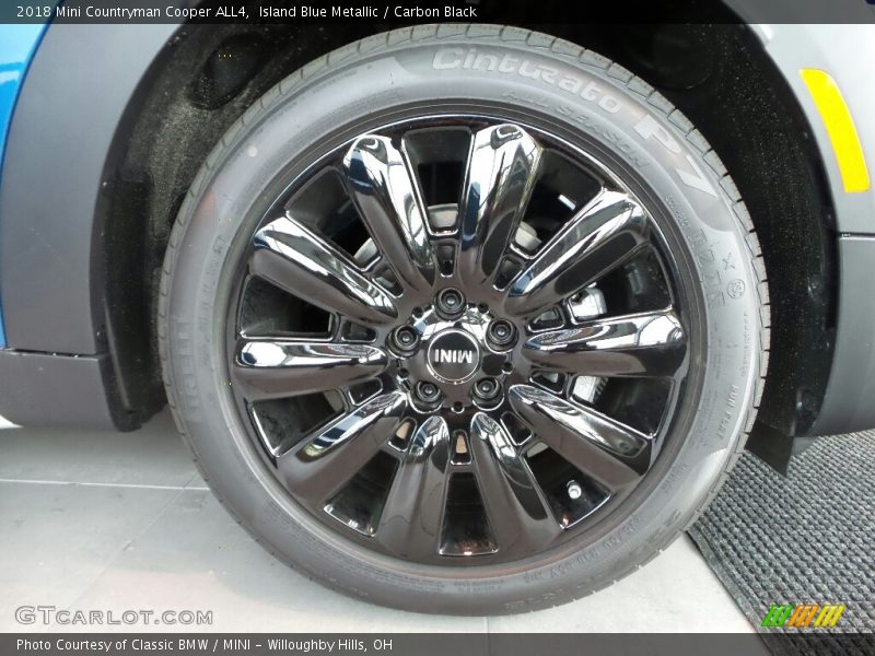  2018 Countryman Cooper ALL4 Wheel