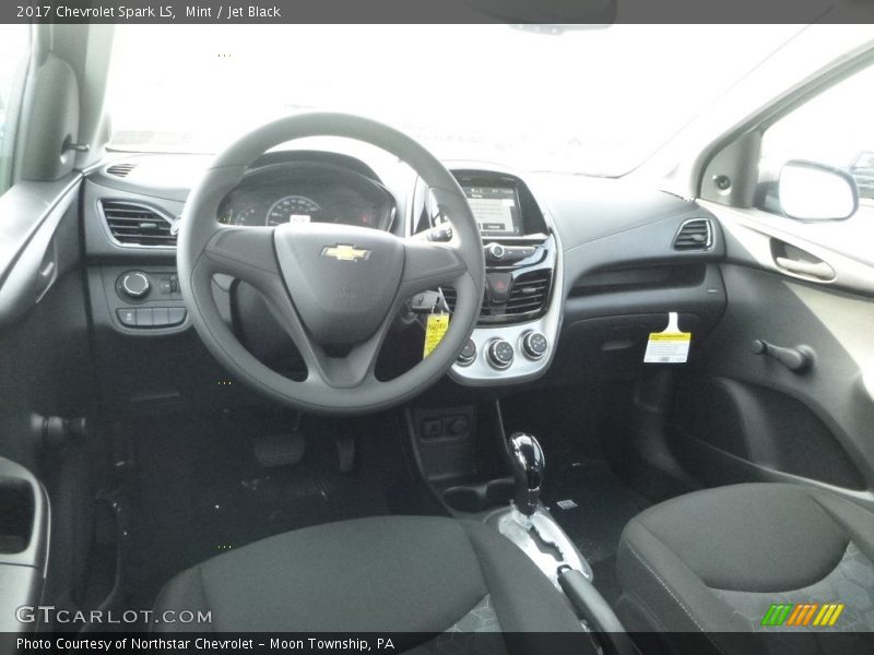 Mint / Jet Black 2017 Chevrolet Spark LS