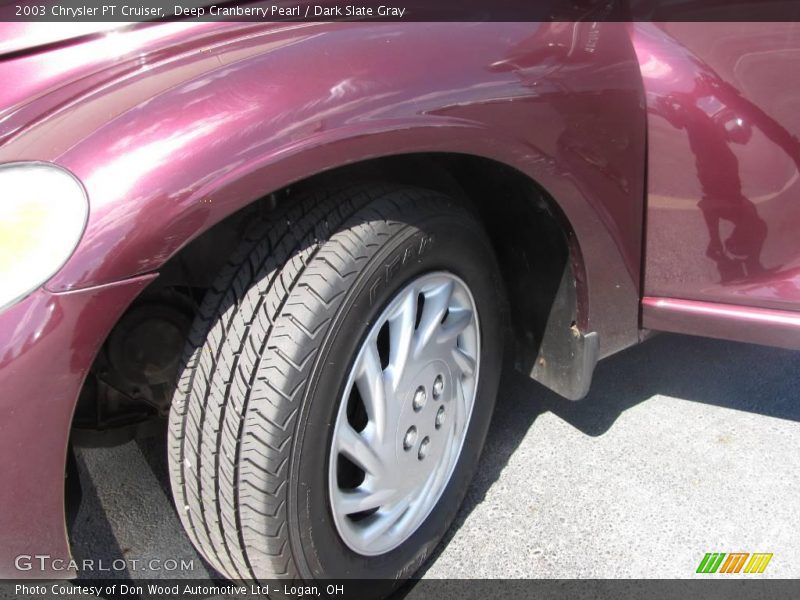 Deep Cranberry Pearl / Dark Slate Gray 2003 Chrysler PT Cruiser