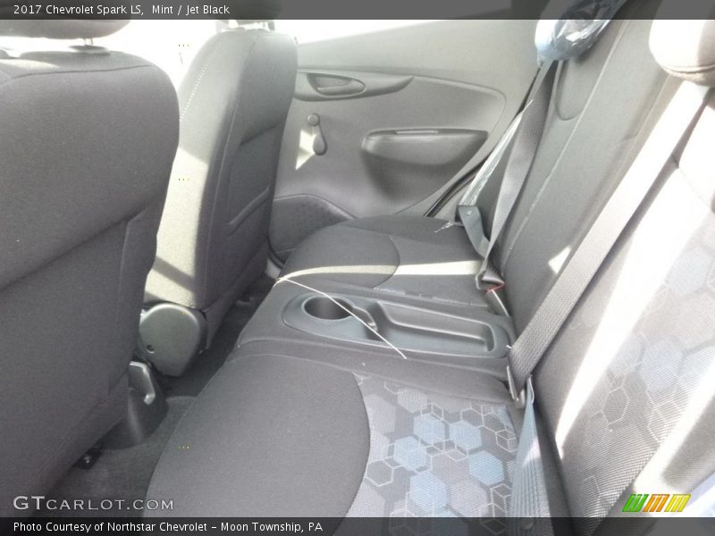 Mint / Jet Black 2017 Chevrolet Spark LS