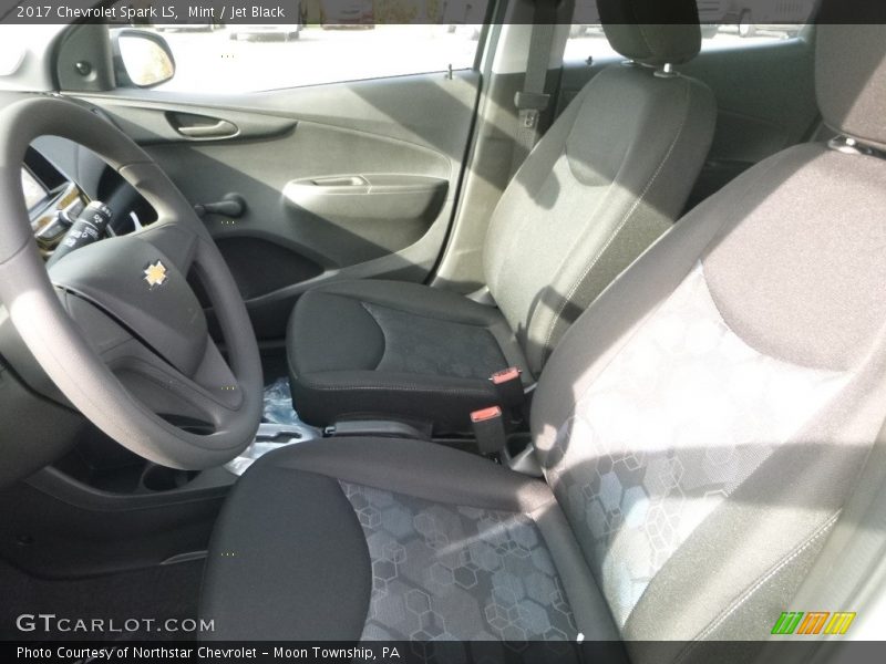 Mint / Jet Black 2017 Chevrolet Spark LS