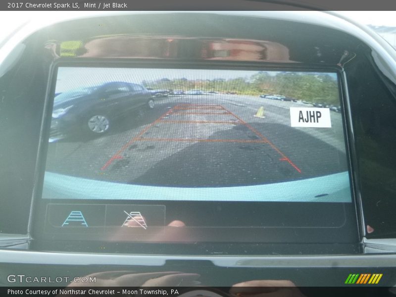 Mint / Jet Black 2017 Chevrolet Spark LS