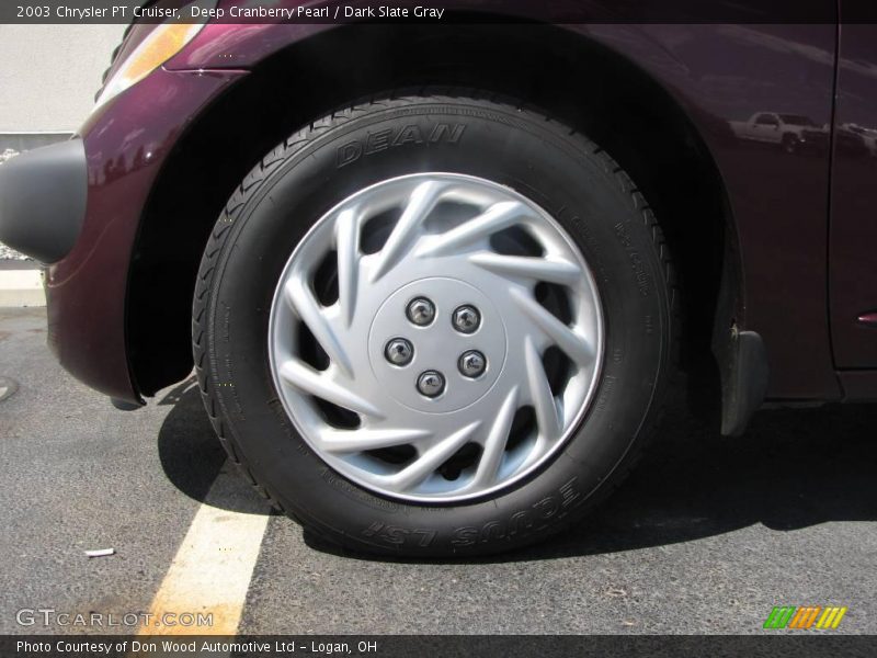Deep Cranberry Pearl / Dark Slate Gray 2003 Chrysler PT Cruiser