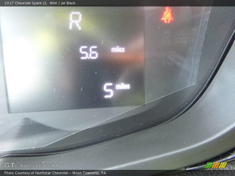 Mint / Jet Black 2017 Chevrolet Spark LS