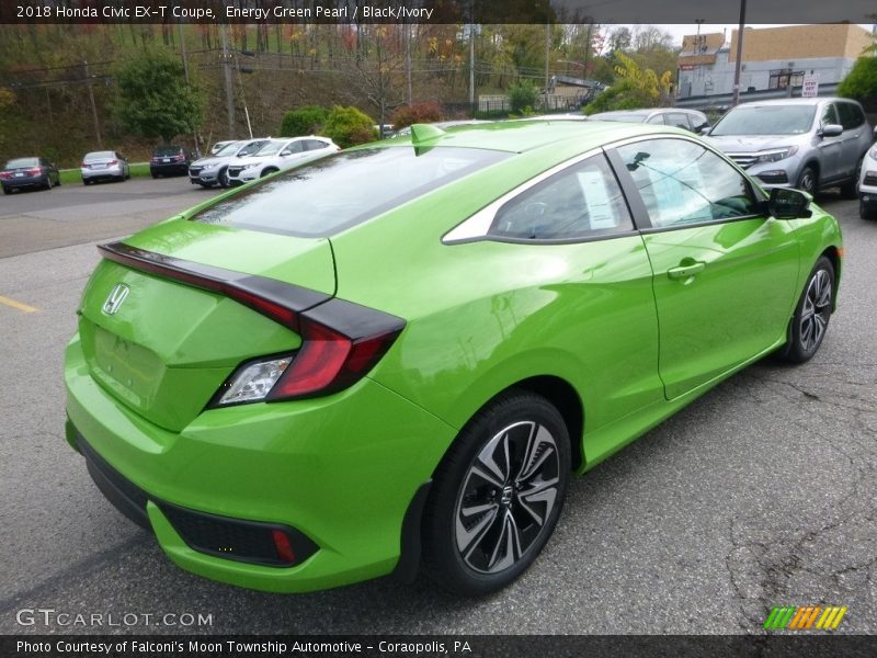  2018 Civic EX-T Coupe Energy Green Pearl