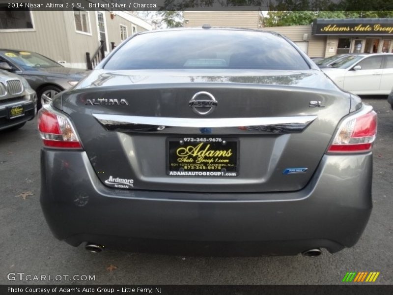 Brilliant Silver / Charcoal 2014 Nissan Altima 2.5 SL