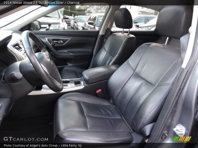 Brilliant Silver / Charcoal 2014 Nissan Altima 2.5 SL