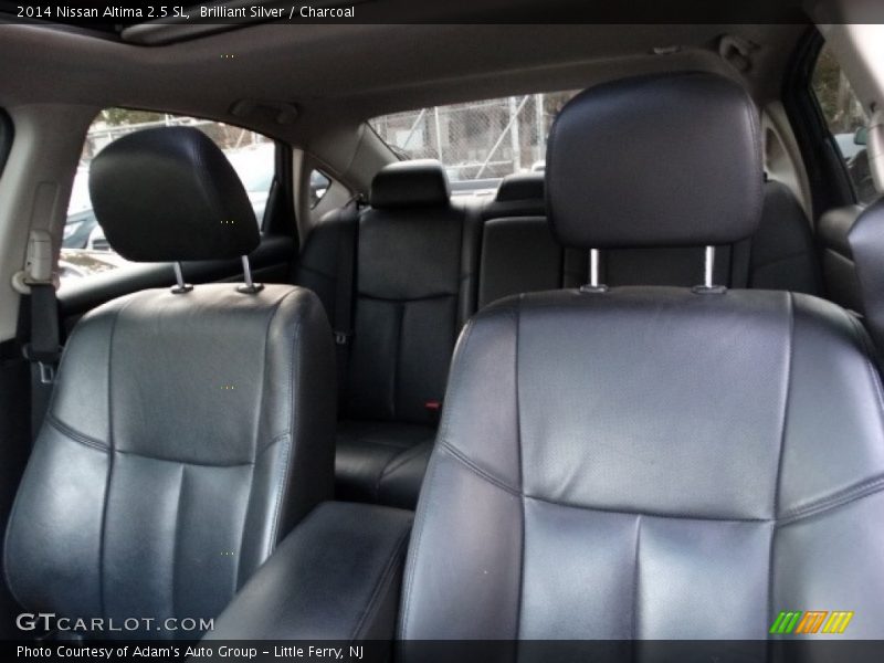 Brilliant Silver / Charcoal 2014 Nissan Altima 2.5 SL