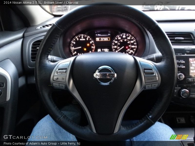 Brilliant Silver / Charcoal 2014 Nissan Altima 2.5 SL