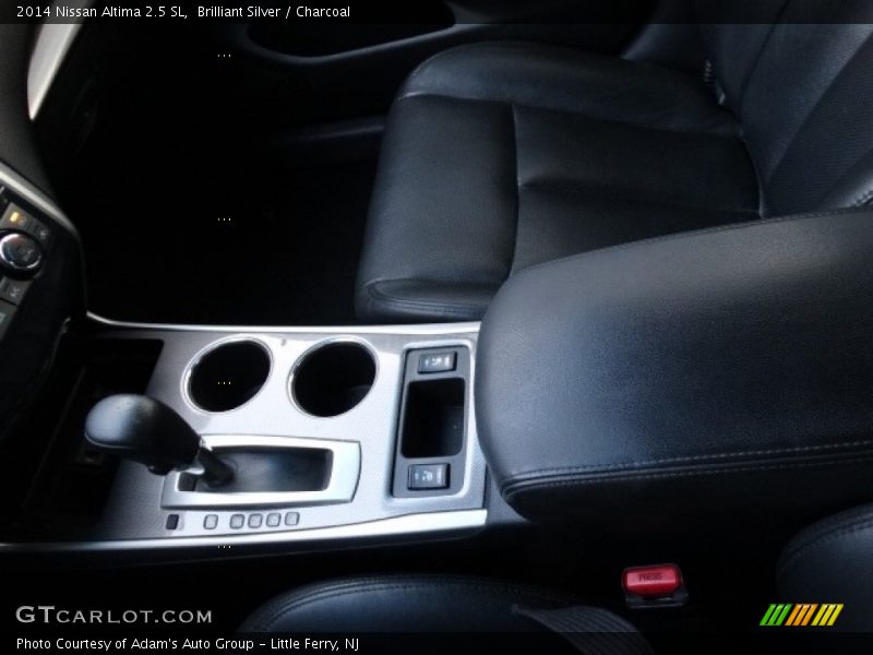 Brilliant Silver / Charcoal 2014 Nissan Altima 2.5 SL