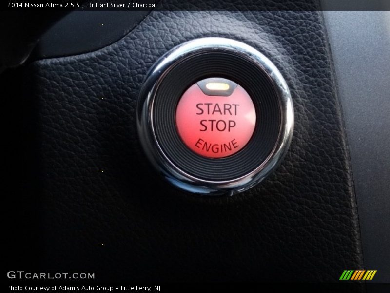 Brilliant Silver / Charcoal 2014 Nissan Altima 2.5 SL