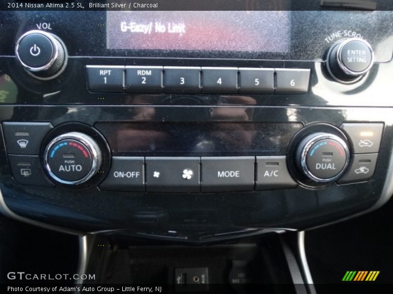 Brilliant Silver / Charcoal 2014 Nissan Altima 2.5 SL