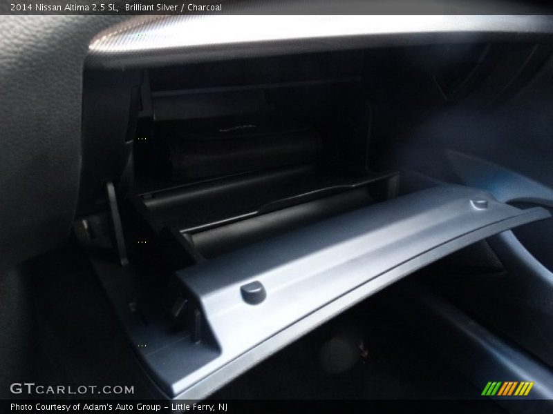 Brilliant Silver / Charcoal 2014 Nissan Altima 2.5 SL
