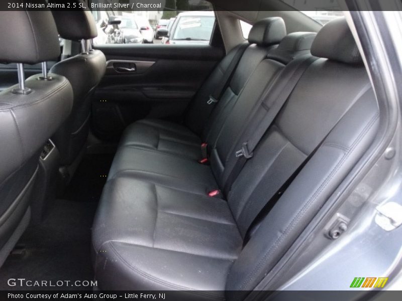 Brilliant Silver / Charcoal 2014 Nissan Altima 2.5 SL