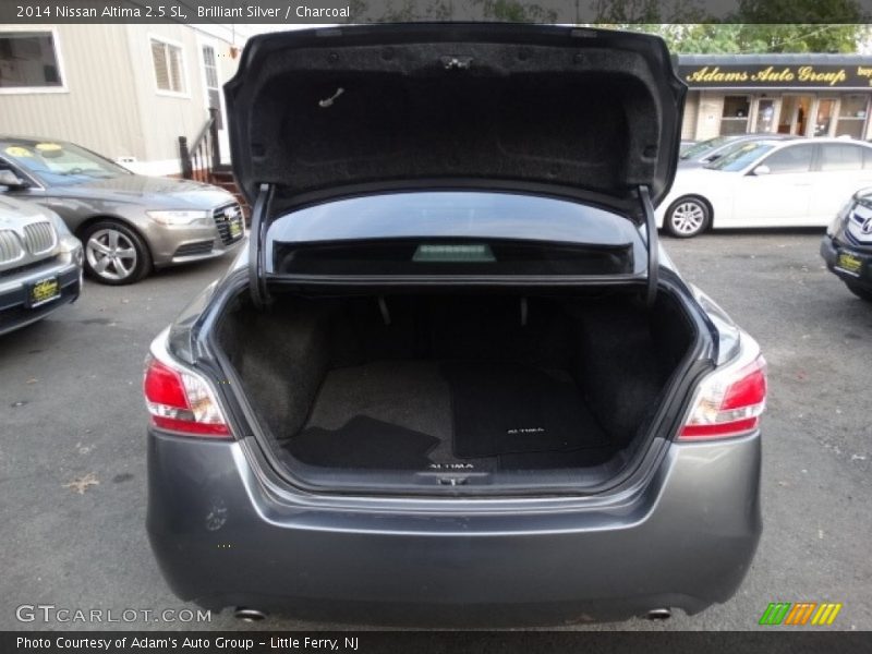 Brilliant Silver / Charcoal 2014 Nissan Altima 2.5 SL