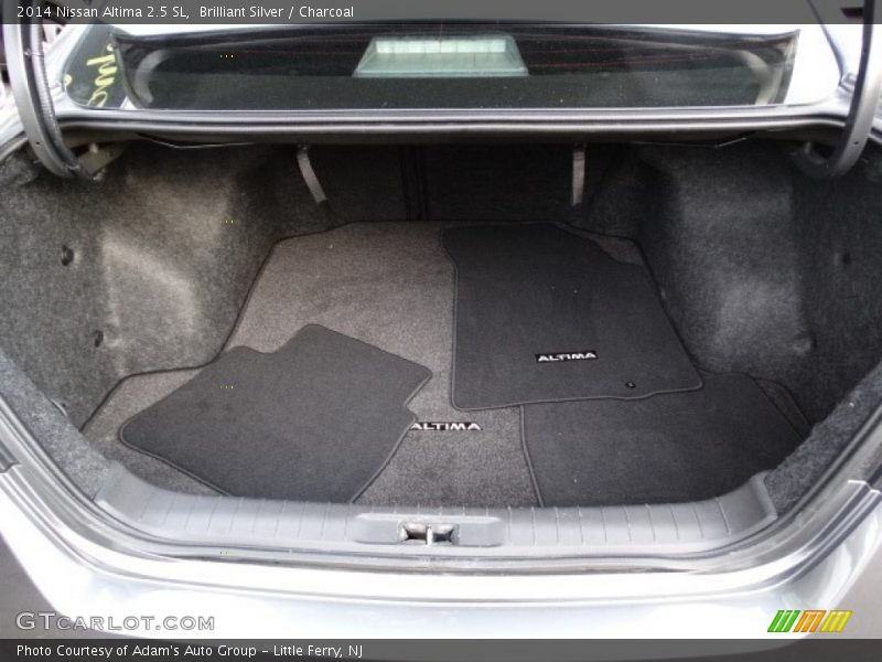 Brilliant Silver / Charcoal 2014 Nissan Altima 2.5 SL
