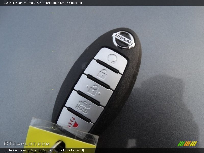 Brilliant Silver / Charcoal 2014 Nissan Altima 2.5 SL
