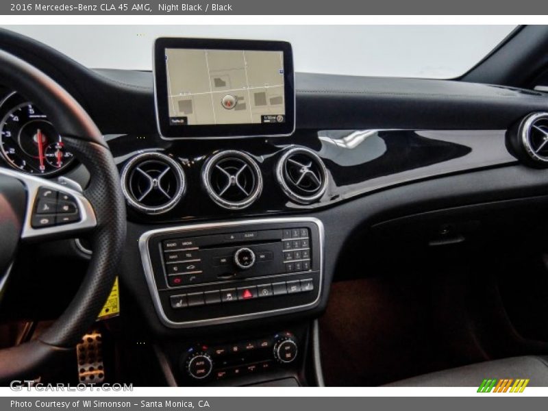 Night Black / Black 2016 Mercedes-Benz CLA 45 AMG