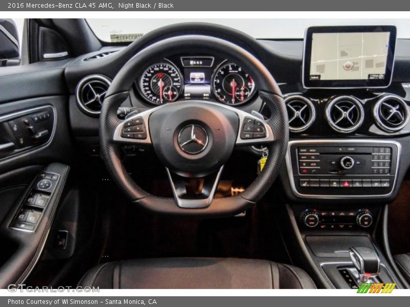 Night Black / Black 2016 Mercedes-Benz CLA 45 AMG