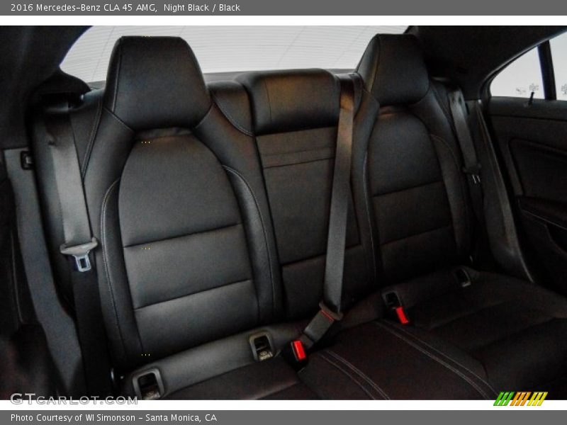 Night Black / Black 2016 Mercedes-Benz CLA 45 AMG