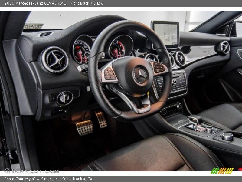 Night Black / Black 2016 Mercedes-Benz CLA 45 AMG