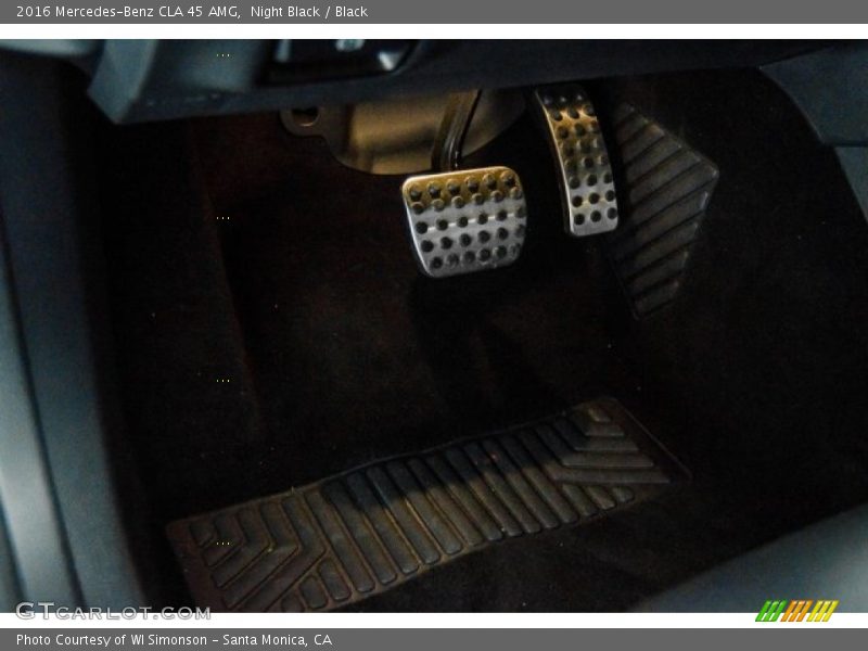 Night Black / Black 2016 Mercedes-Benz CLA 45 AMG