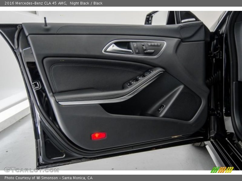 Night Black / Black 2016 Mercedes-Benz CLA 45 AMG