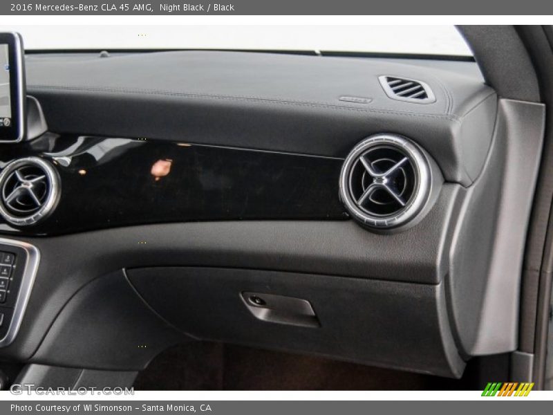 Night Black / Black 2016 Mercedes-Benz CLA 45 AMG