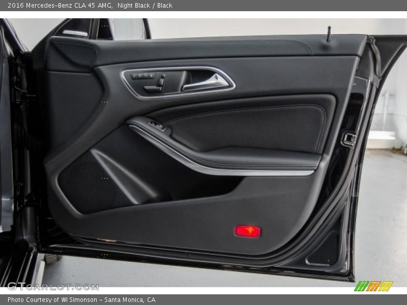 Night Black / Black 2016 Mercedes-Benz CLA 45 AMG