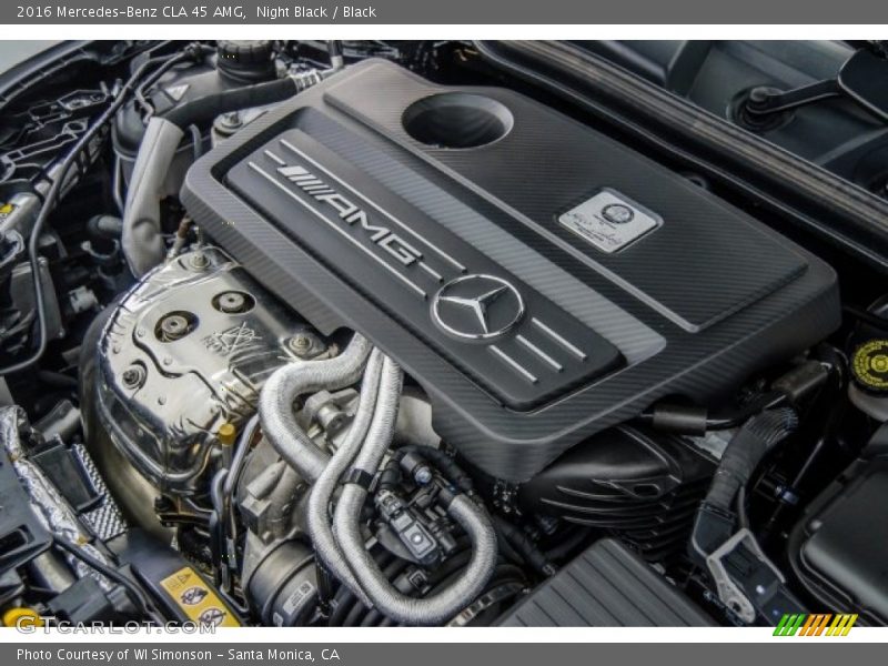 Night Black / Black 2016 Mercedes-Benz CLA 45 AMG