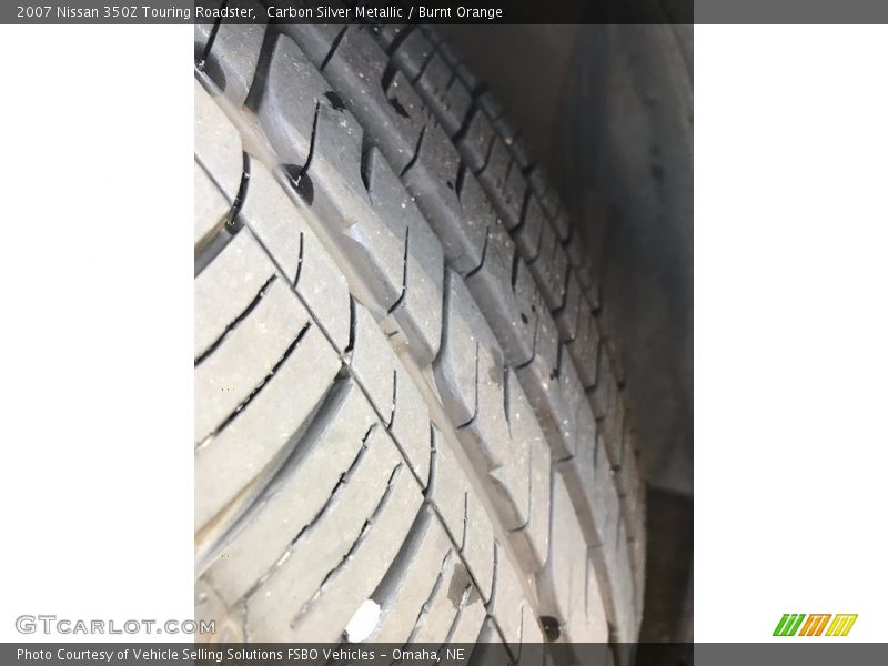 Carbon Silver Metallic / Burnt Orange 2007 Nissan 350Z Touring Roadster