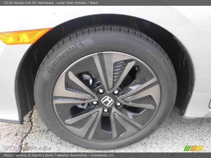  2018 Civic EX Hatchback Wheel