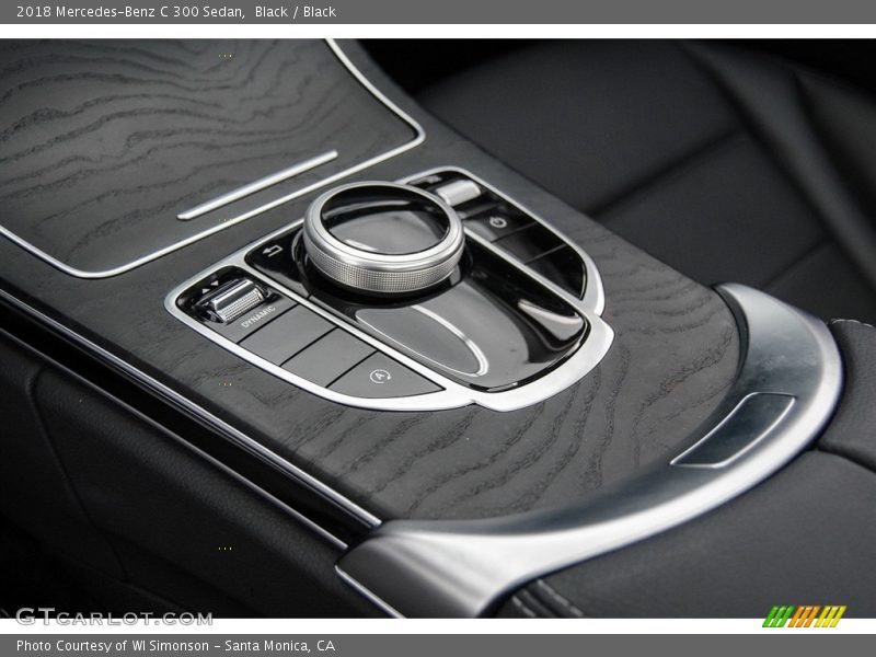 Black / Black 2018 Mercedes-Benz C 300 Sedan