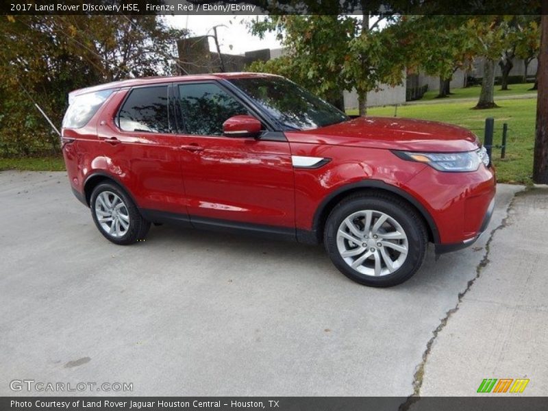 Firenze Red / Ebony/Ebony 2017 Land Rover Discovery HSE