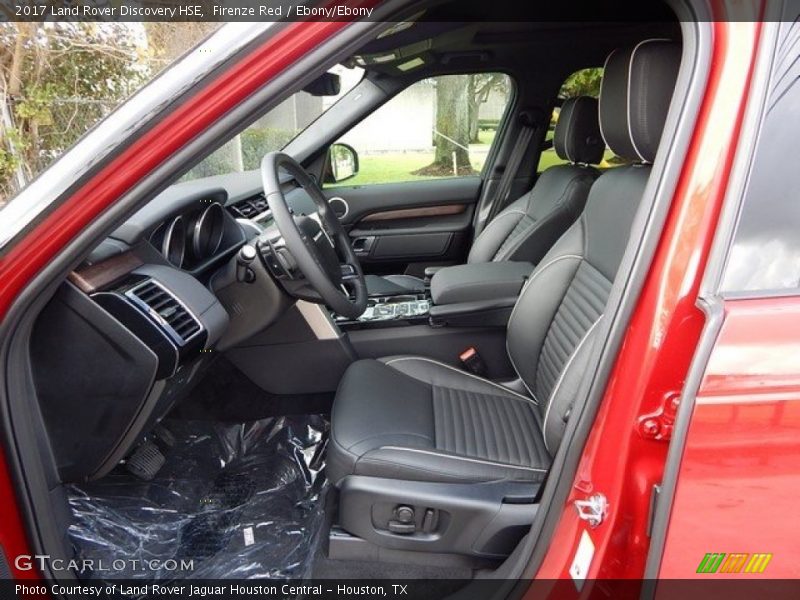  2017 Discovery HSE Ebony/Ebony Interior