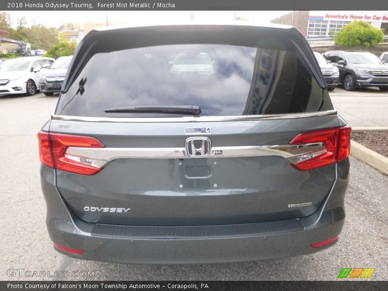 Forest Mist Metallic / Mocha 2018 Honda Odyssey Touring
