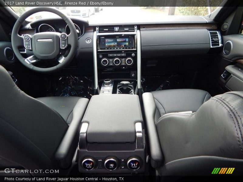 Firenze Red / Ebony/Ebony 2017 Land Rover Discovery HSE