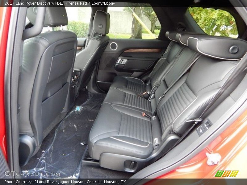 Rear Seat of 2017 Discovery HSE