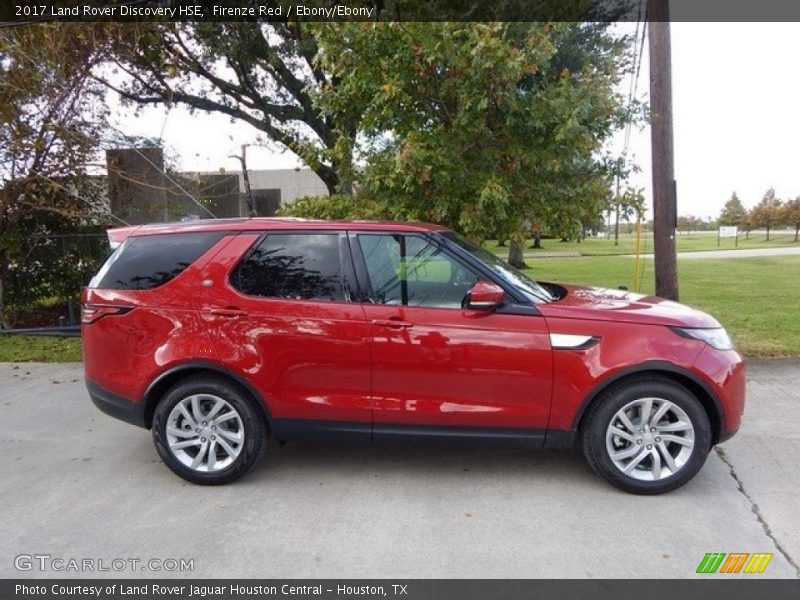  2017 Discovery HSE Firenze Red