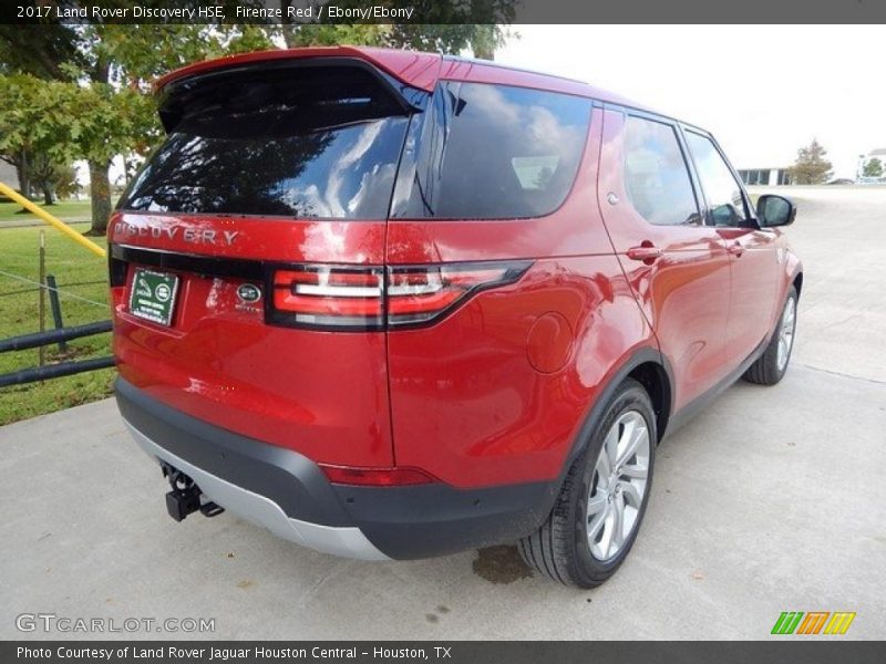 Firenze Red / Ebony/Ebony 2017 Land Rover Discovery HSE