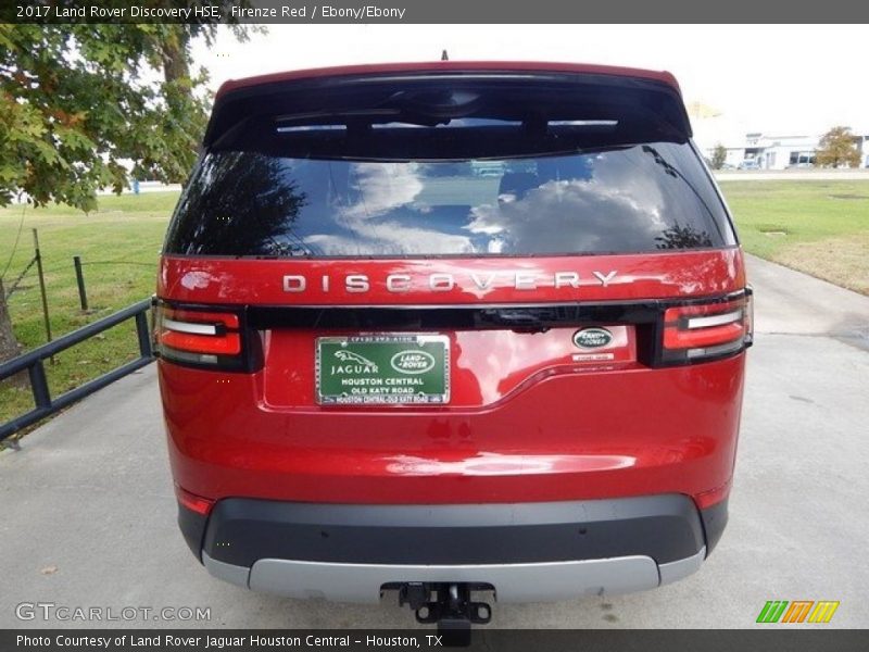 Firenze Red / Ebony/Ebony 2017 Land Rover Discovery HSE