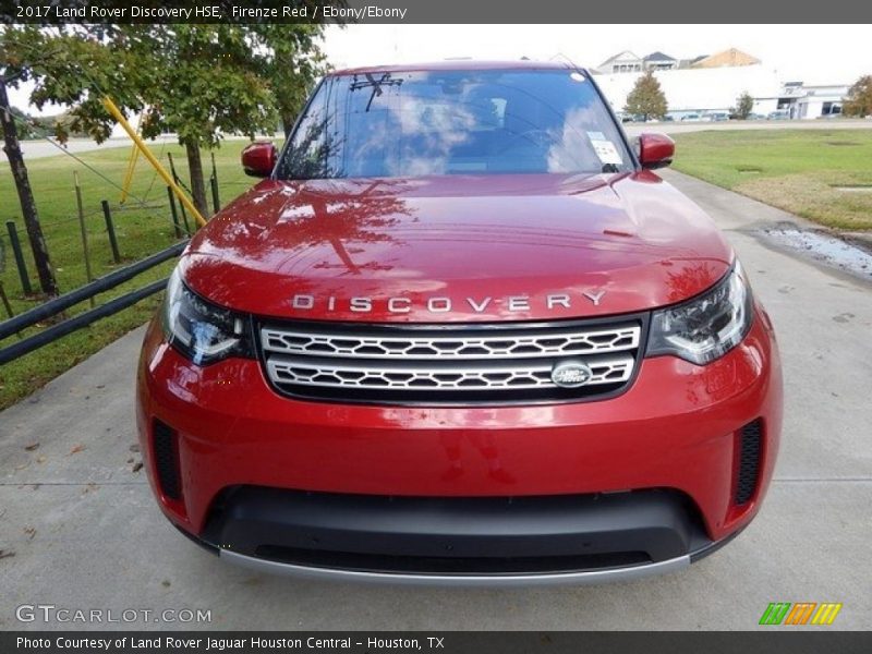 Firenze Red / Ebony/Ebony 2017 Land Rover Discovery HSE