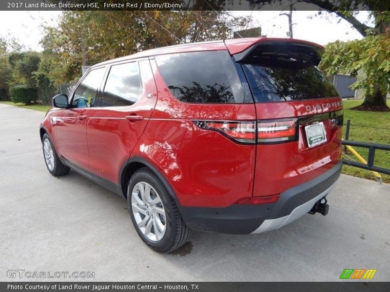 Firenze Red / Ebony/Ebony 2017 Land Rover Discovery HSE