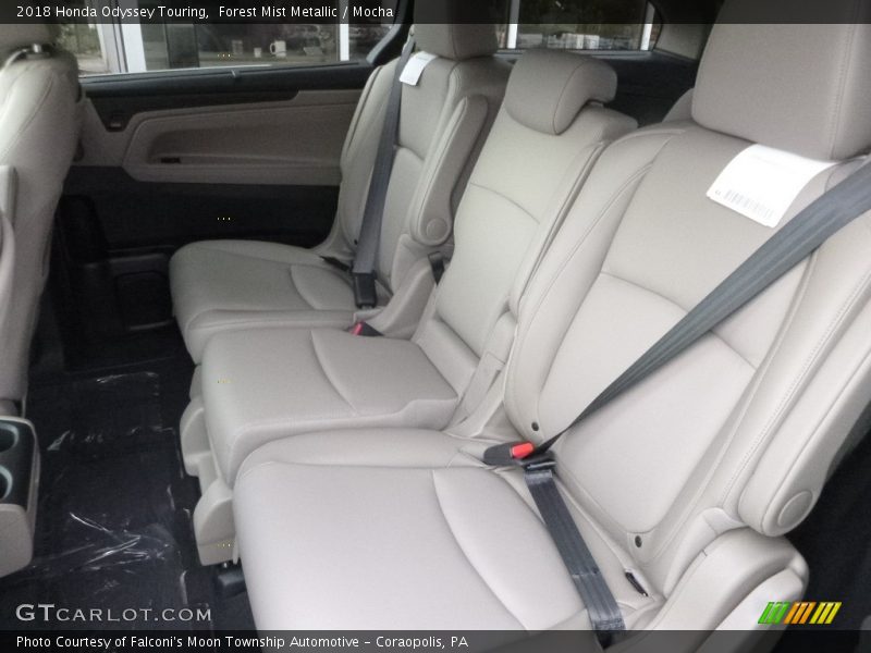 Forest Mist Metallic / Mocha 2018 Honda Odyssey Touring