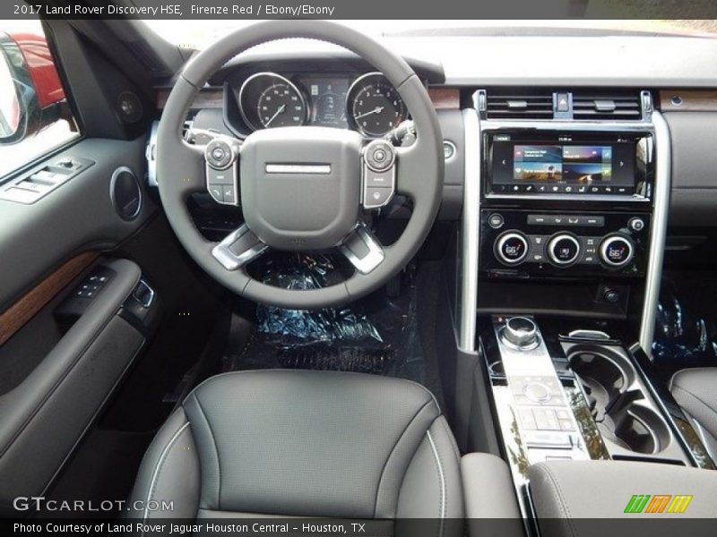 Firenze Red / Ebony/Ebony 2017 Land Rover Discovery HSE