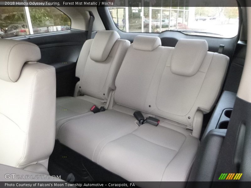 Forest Mist Metallic / Mocha 2018 Honda Odyssey Touring